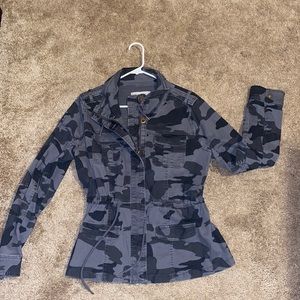 Camo Cargo Jacket
